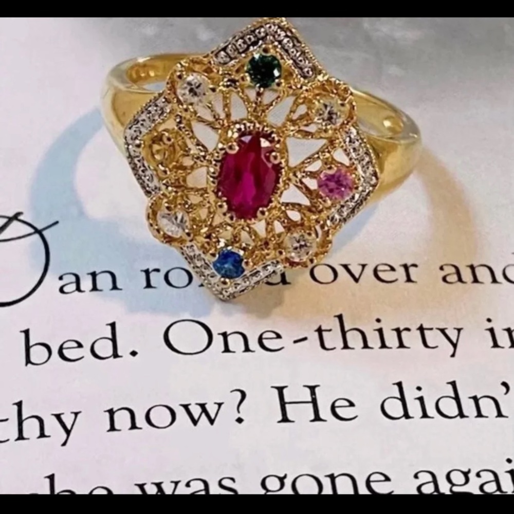 Vintage 14KT gold ring